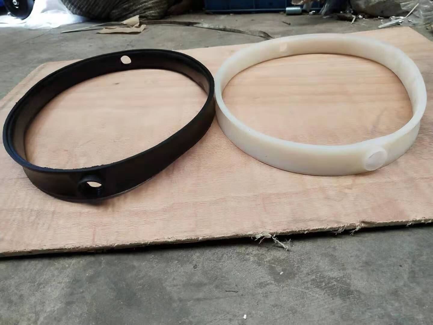 wam系列水泥蝶阀专用密封圈 气动粉体蝴蝶阀维修包 耐磨胶 硅胶 耐磨