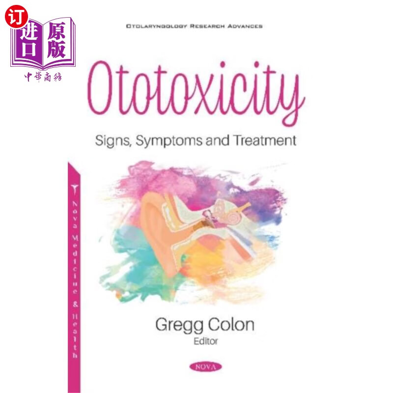 海外直订医药图书ototoxicity 耳毒性
