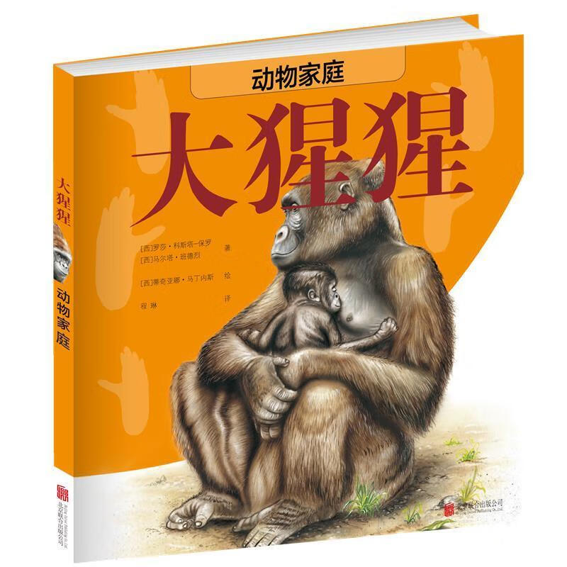 动物家庭:大猩猩