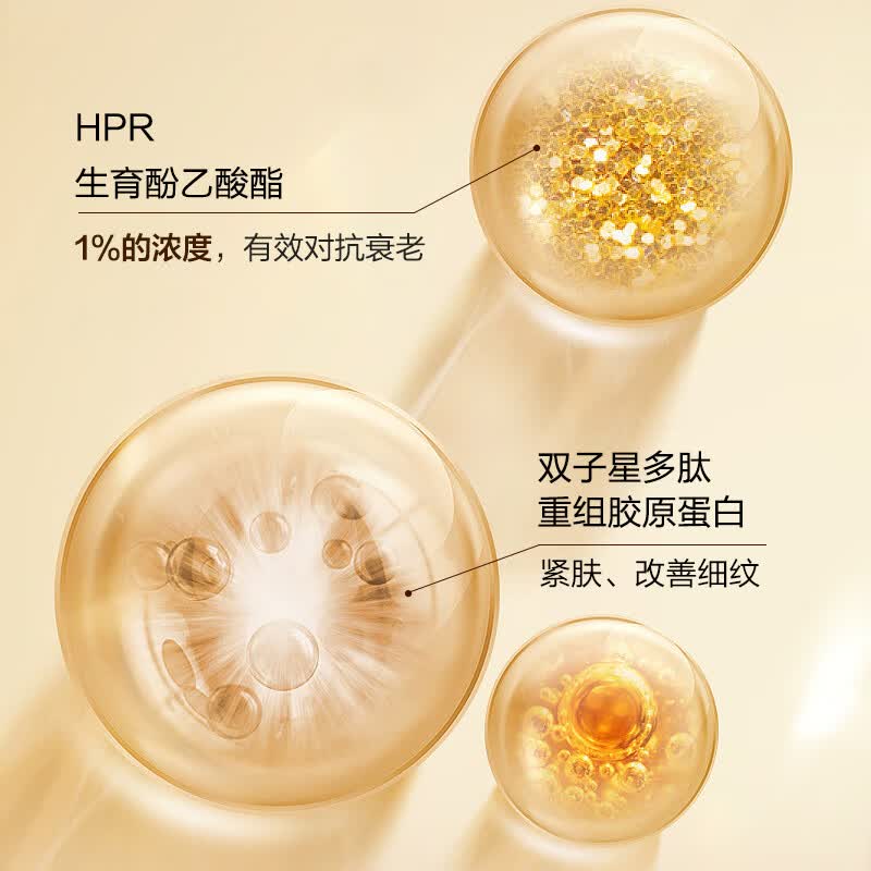 瞳话多肽赋能眼霜22g淡化眼部细纹鱼尾纹补水保湿抗皱正品精华 小金瓶抗皱眼霜