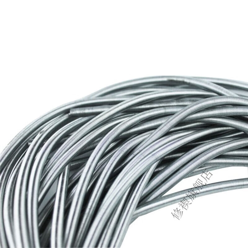 芸婷弹簧套三节双钢丝弹簧管保护套 油路配件防烫防铁屑油管钢丝护套