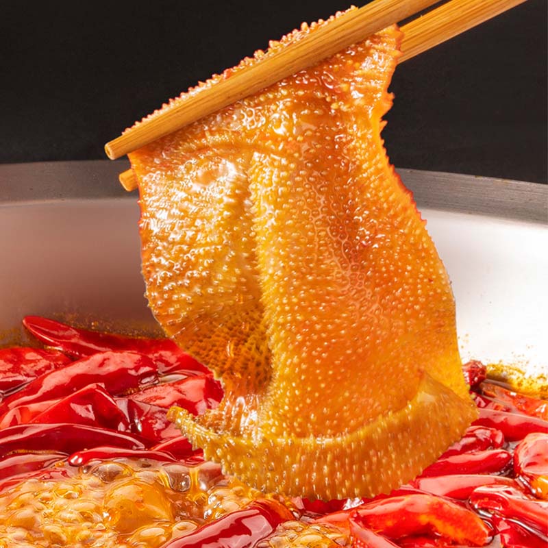 大龍燚 毛肚大叶片1斤装牛百叶火锅串串生鲜食材冷藏固形物≥70%