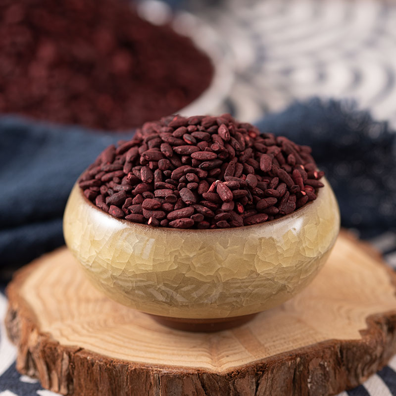 桐庐红曲米中药食用天然上色红曲药用500g非古田