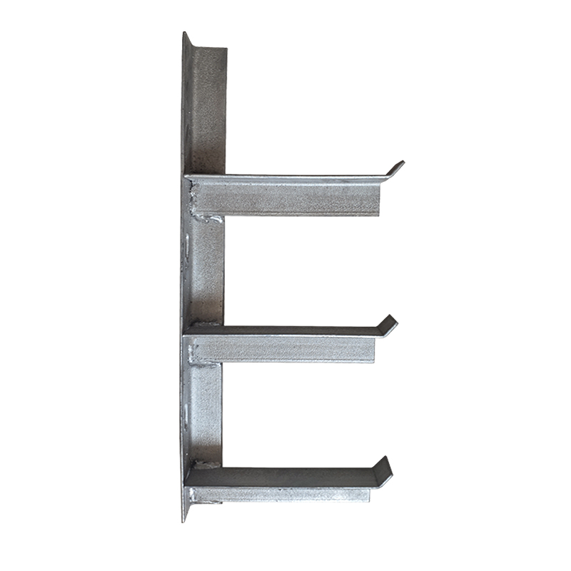 热镀锌角钢电缆沟支架电缆支架热浸镀锌电缆托架定制角钢e型支架4
