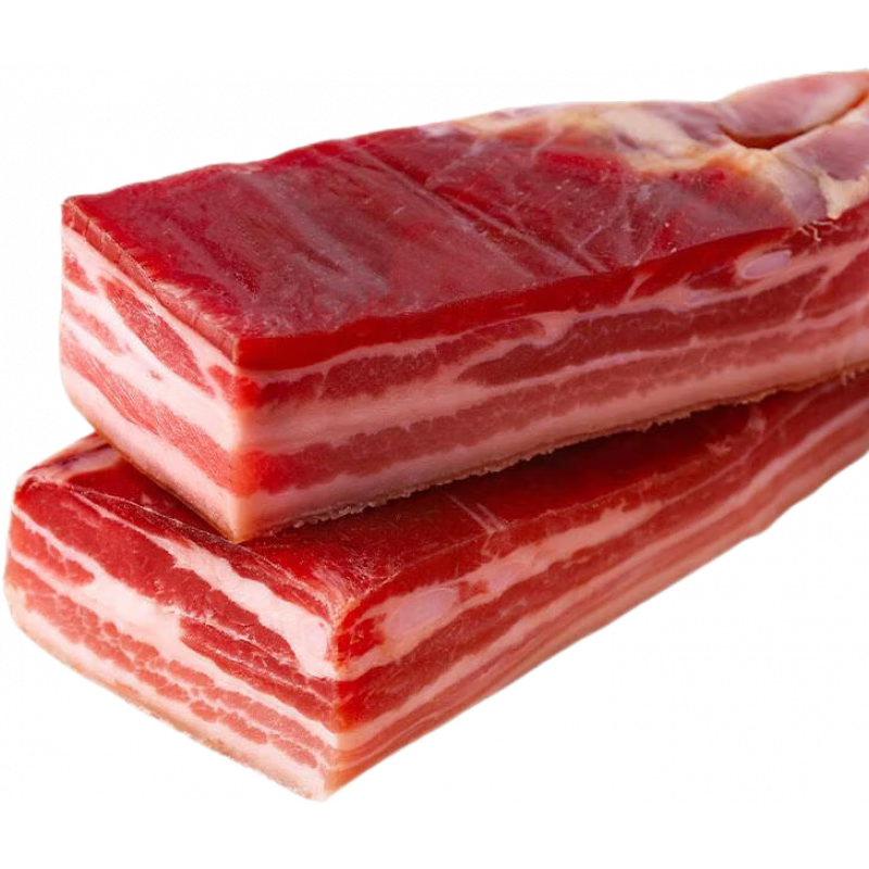 金蘇金華火腿咸肉五花肉刀板香風(fēng)干肉腌肉菜飯南豐咸肉臘肉腌篤鮮 ' 248g 咸肉248克[偏瘦一點(diǎn)]