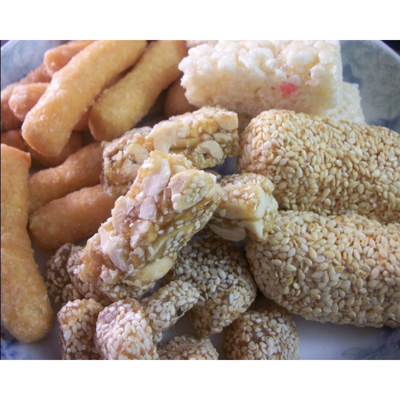 虎钢馋广东潮汕特产什锦礼包零食糕点美食小吃进盒糖特产潮州休闲零食