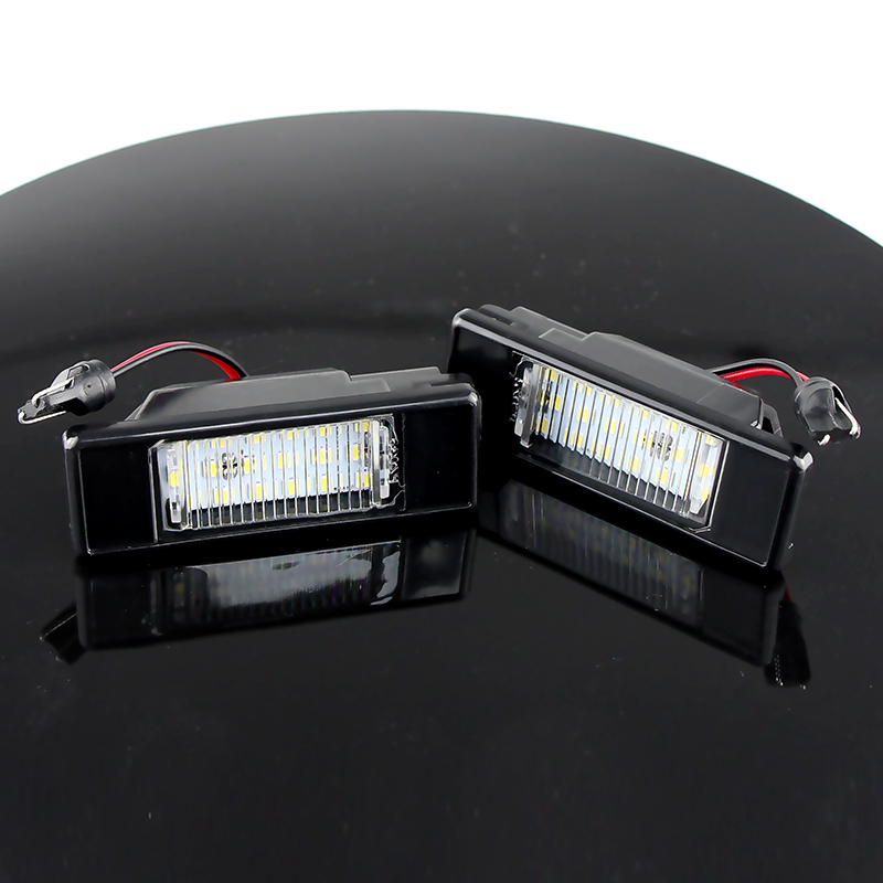 劲战适用奔驰威霆Vito W639 W906 唯雅诺Viano LED后车牌照灯总成白光