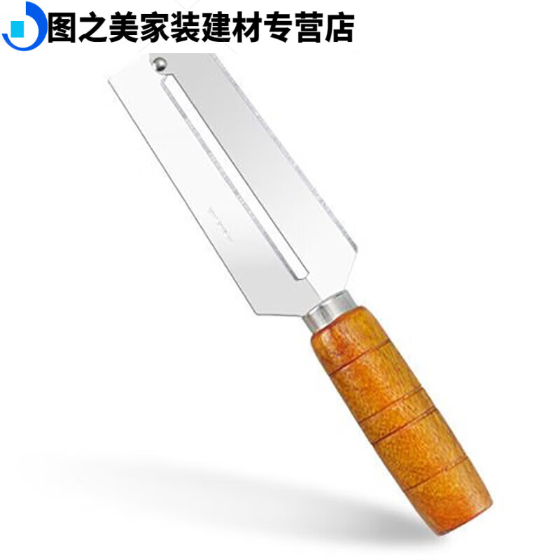 花乐集加厚不锈钢菠萝刀菠萝削皮工具去眼器夹子凤梨甘蔗刀刨皮神器