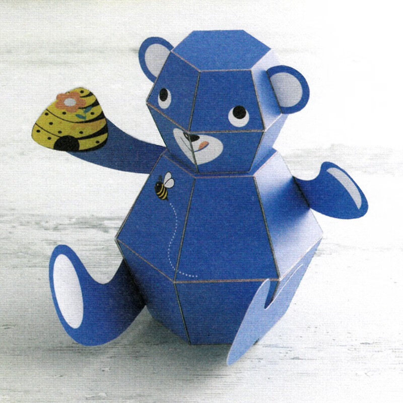 助城搞怪爆弹企鹅折纸弹跳机关玩偶折纸模型diy手工创意玩具套装 爆炸