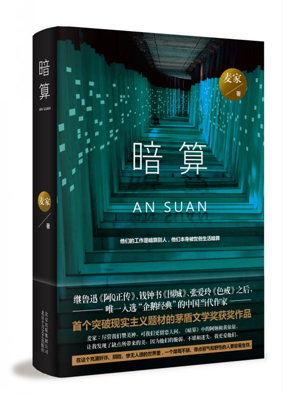 暗算 麦家【正版书】