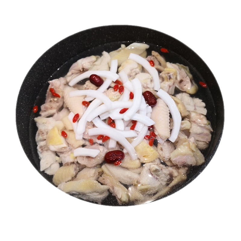 山雞凰 文昌雞海南文昌雞農(nóng)家散養(yǎng)餐廳椰子雞新鮮整雞走地雞土鮮雞肉 700-800g×3只 原切塊-海南文昌雞默認(rèn)去屁股