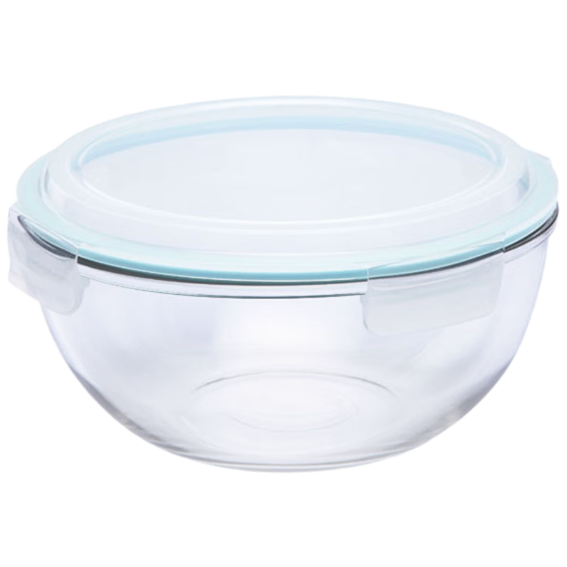 GLASSLOCK�����뷹�мӺ�Բ���͸��´������������ɳ����������ͺ�4000ml 435Ԫ��5��(��87Ԫ/��)