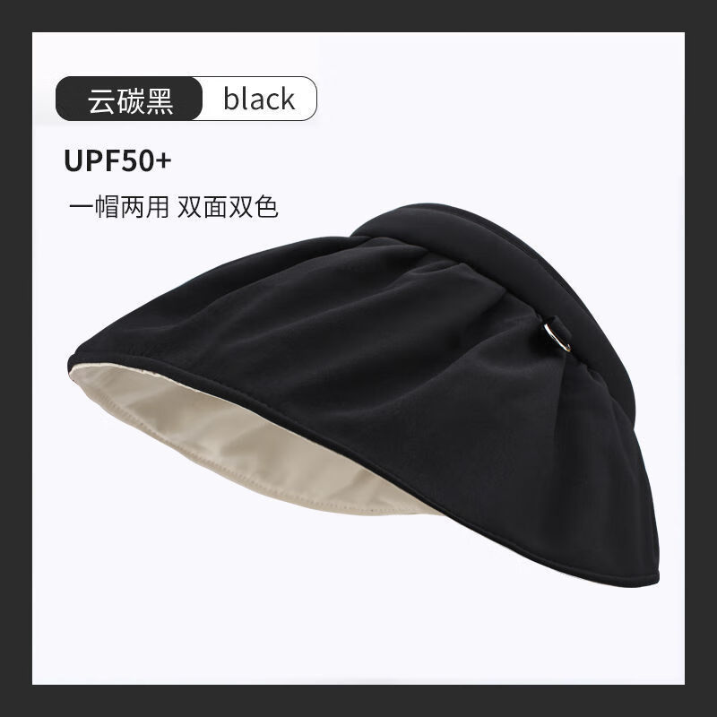 皇士皇妃发箍贝壳帽女夏季时尚防晒帽可爱户外新款遮阳帽韩版防晒帽子