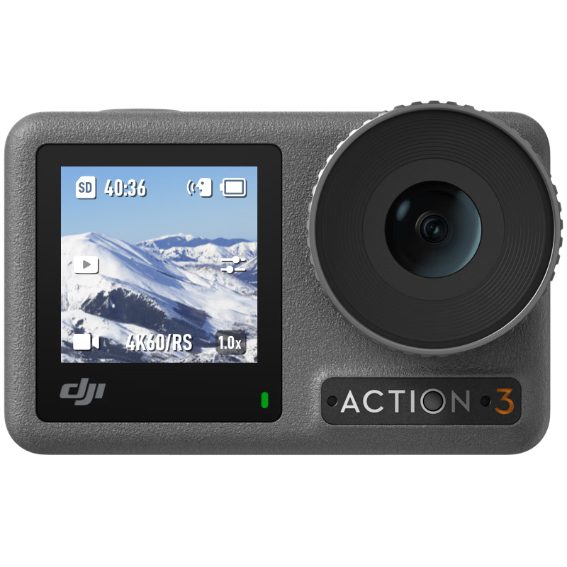 DJI 大疆 Osmo Action 3 运动相机 全能套装 黑色