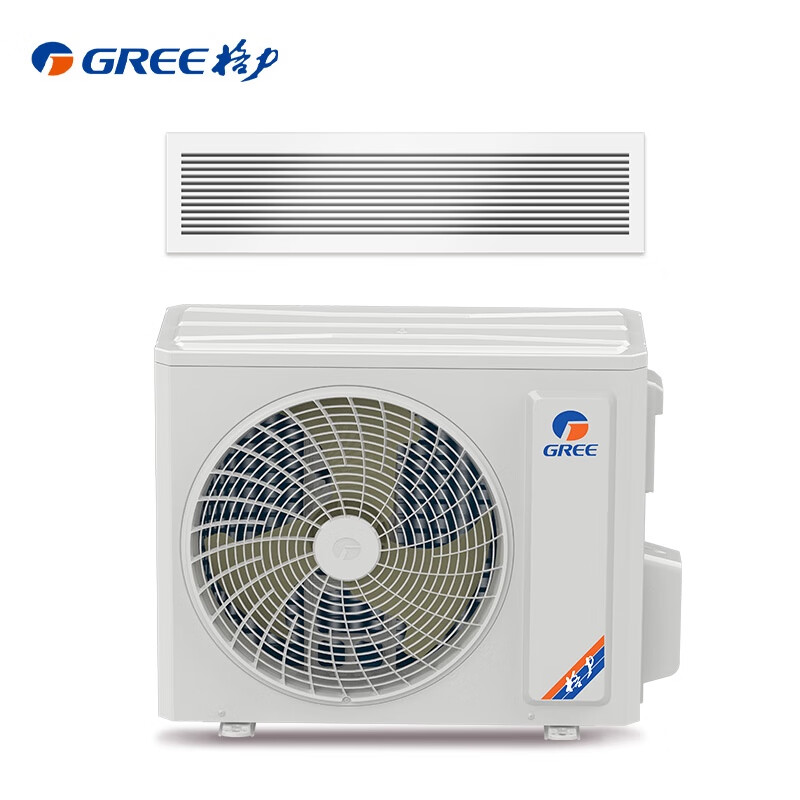 格力(gree)中央空调 3匹风管机一拖一 1级能效 家用客厅卧室隐藏安装