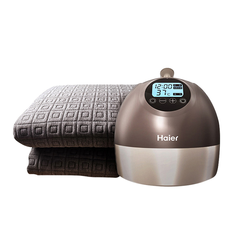 海尔（Haier）水暖电热毯除螨加热垫家用安全恒温褥子床垫水循环床上电热水毯HBC-B106
