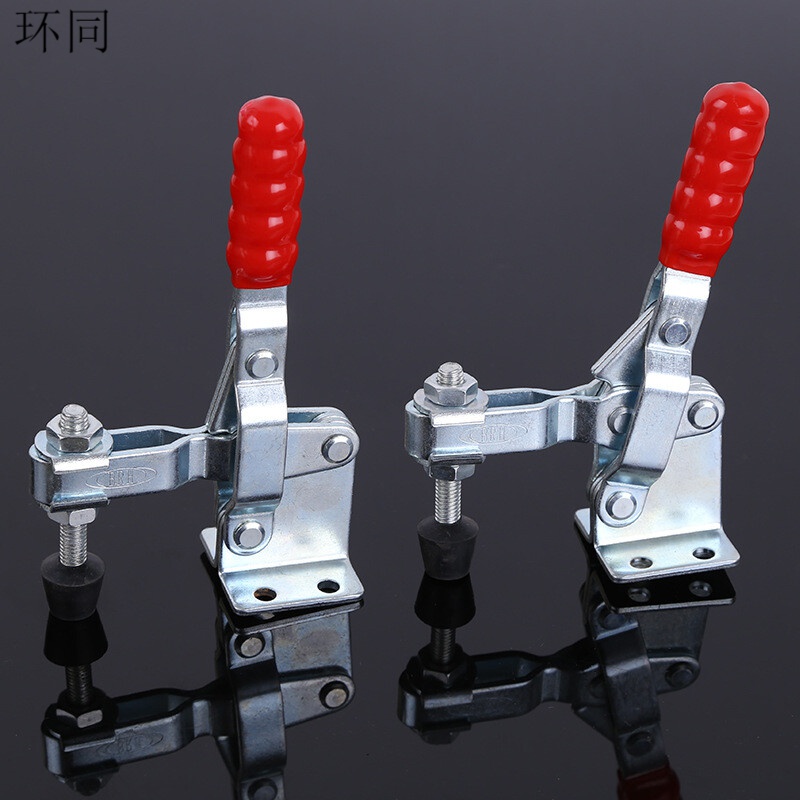 简梓工件固定垂直式快速夹具夹钳 焊接压紧工装快速夹101d 夹101d 夹