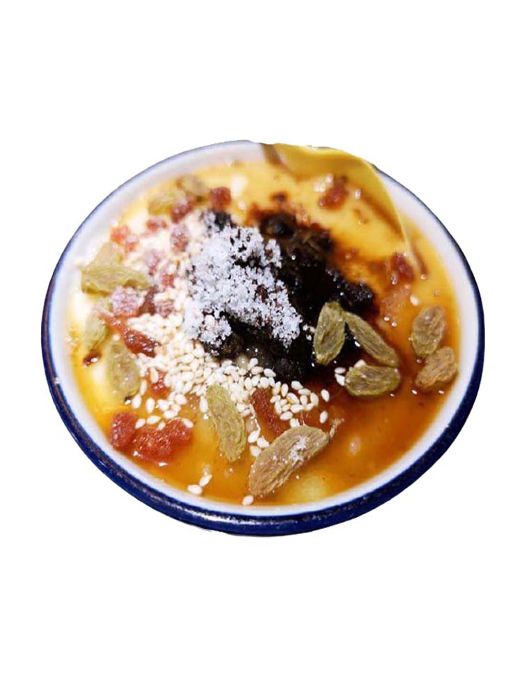 好想你老北京咸味面茶茶汤糜子面大铜壶藕粉坚果袋装 500g咸面茶