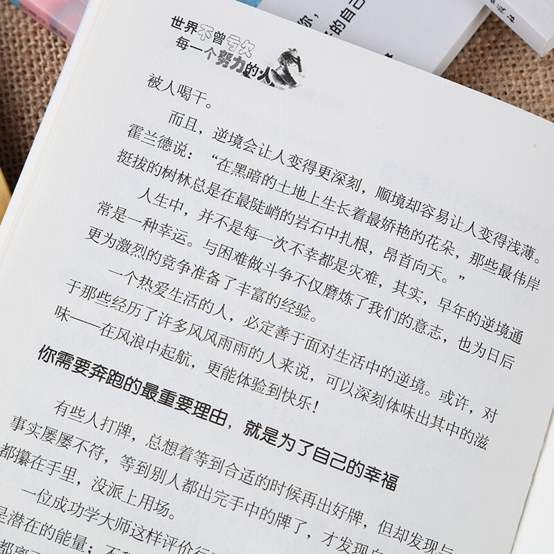别在该努力的时候，只谈梦想 关于梦想、关于职场、关于情感的励志故事详情图