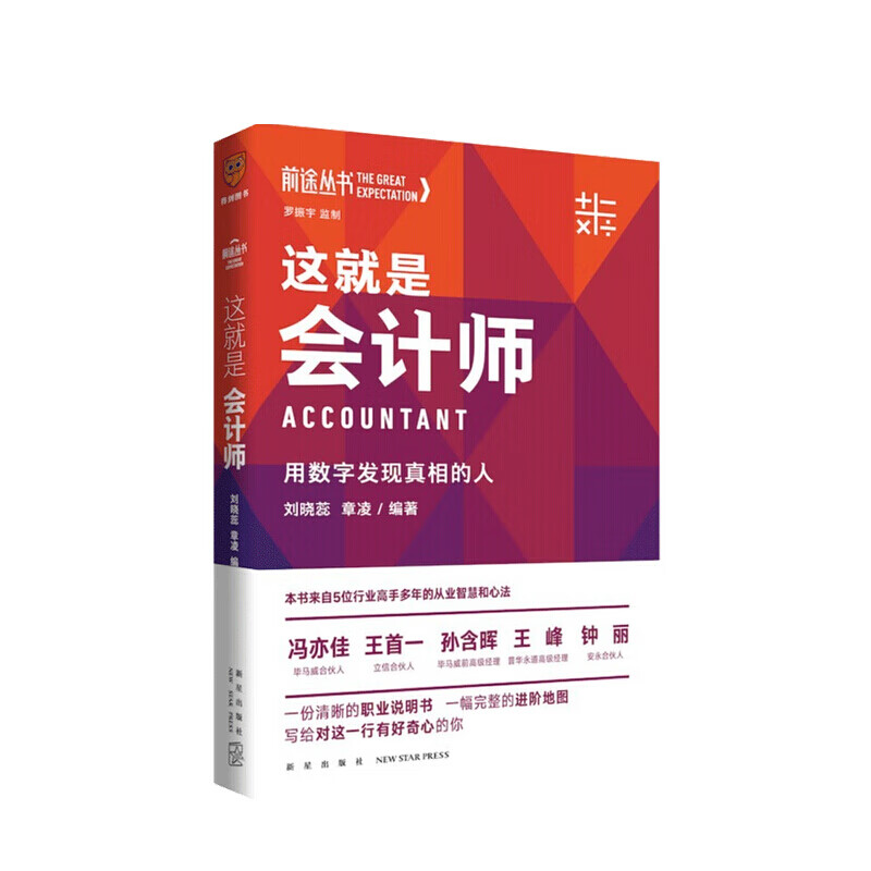 这就是会计师 刘晓蕊 章凌 著