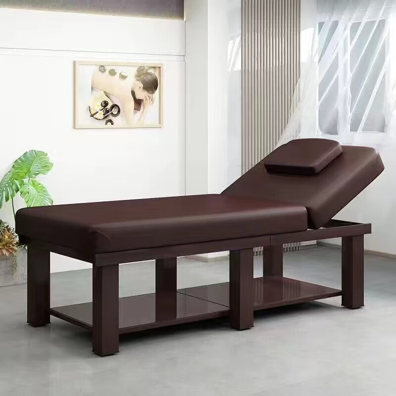 拾花韵美容床足浴按摩床推拿床理疗床美容床便携式折叠美容院专用推拿