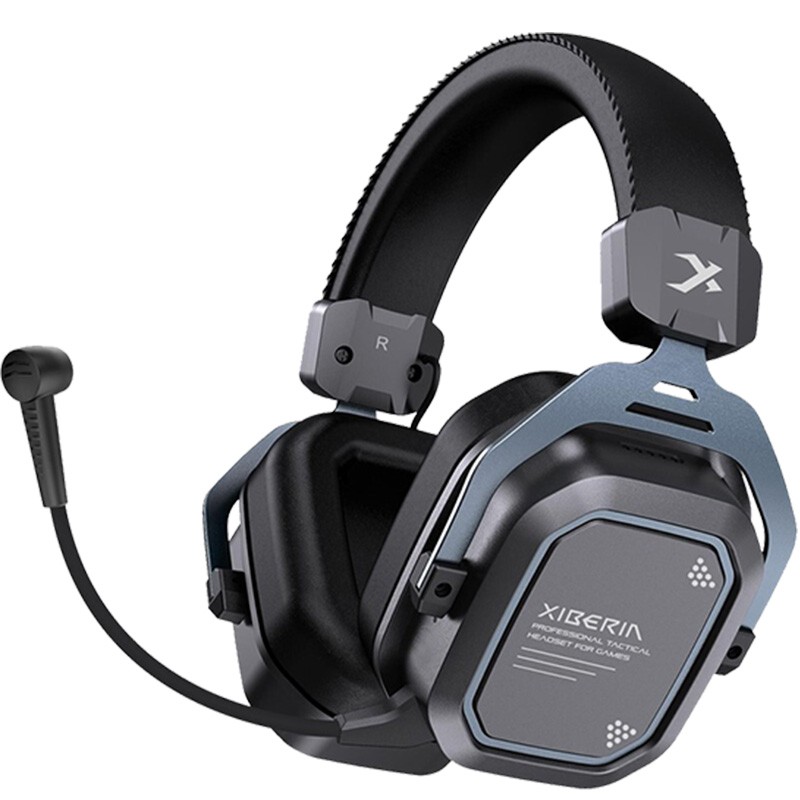 西伯利亚（XIBERIA）S11U游戏耳机头戴式 有线台式笔记本电脑耳机 USB7.1声道电竞耳机耳麦 吃鸡耳机带麦