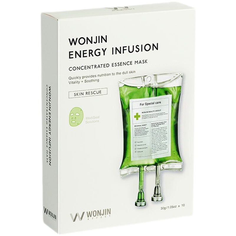 ���ڲ�����WONJIN EFFECTԭ����Ĥ��ƿԪ�������Ჹˮ��Ĥ���������ڡ���㱣ʪ�����޻��� ��������������ƿ��Ĥ10Ƭ+��ƿ1Ƭ 236.5Ԫ��5��(��47.3Ԫ/��)