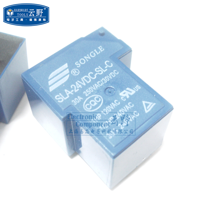 【高科美芯】 继电器sla-24vdc-sl-c 24vdc dip6直插 家电控制继电器