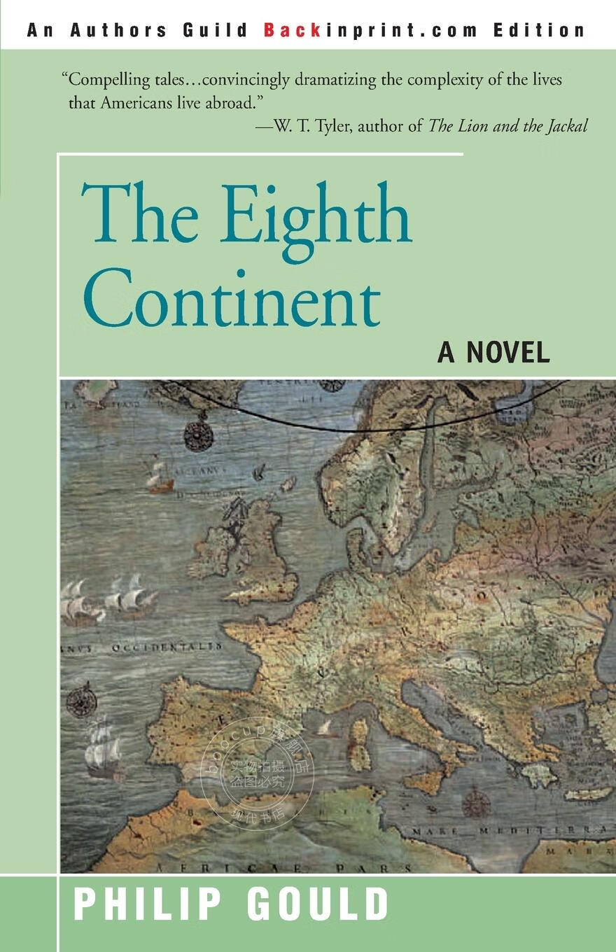 【2周达】【预售 按需印刷】the eighth continent