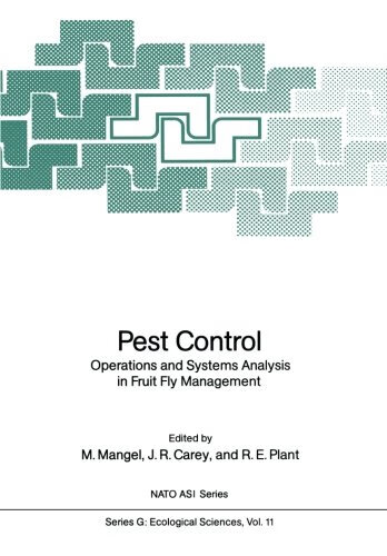 预订 Pest Control: Operations and Systems Analysis in Fruit Fly Management
