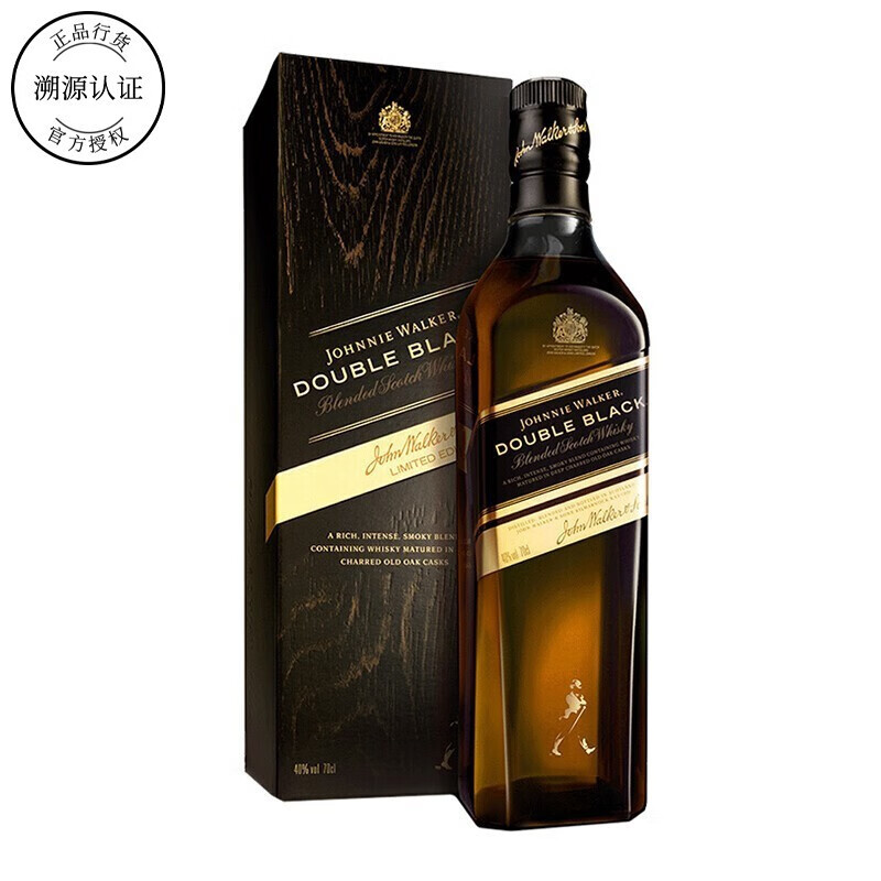 官方授权 尊尼获加(johnnie walker)原瓶进口威士忌帝亚吉欧 蓝牌金牌