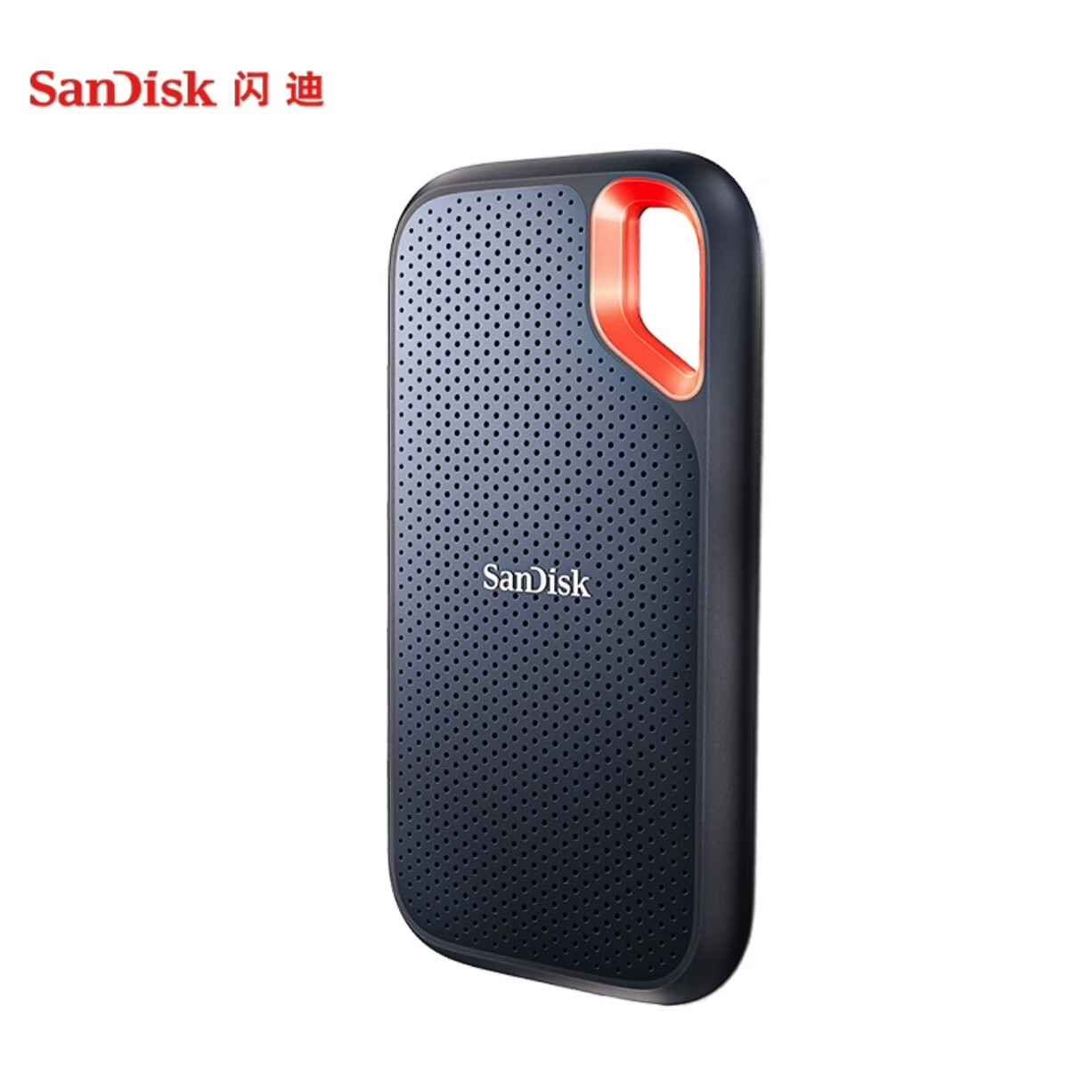 闪迪（SanDisk)Nvme 移动固态硬盘（PSSD）E61至尊极速卓越版SSD 黑色 2TB  读速1050M
