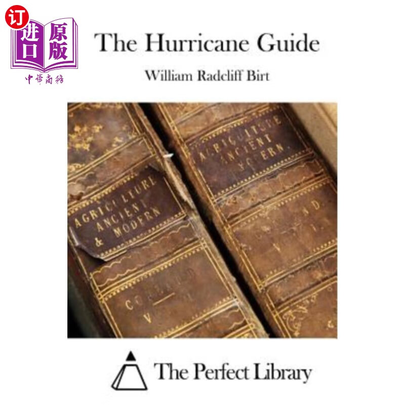 海外直订the hurricane guide 飓风指南