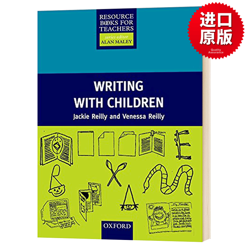 牛津小学英语教师资源系列 儿童英语写作教学 Primary RBT Writing with Children 英文原版小学教辅 英文版进口英语书籍
