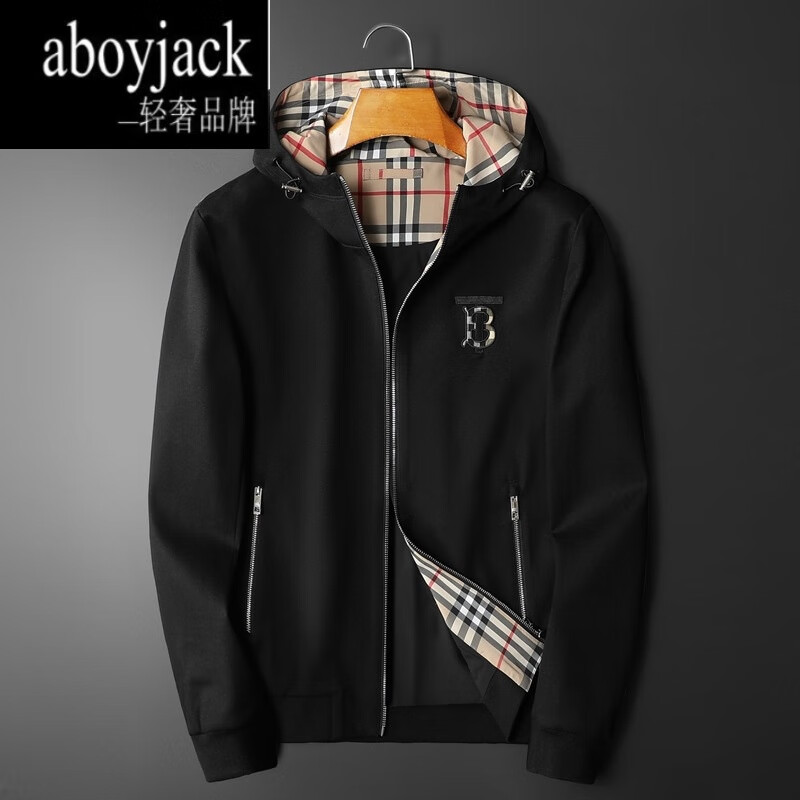 ABOYJACK品牌男士轻奢连帽夹克靠谱吗？欧洲站春季新品推荐插图