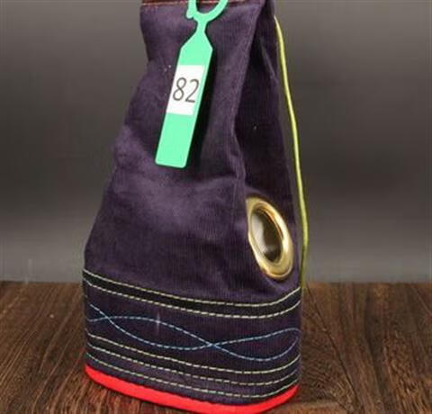 格普瑞超硬鹌鹑布袋 加硬边双层鹌鹑袋布袋圈口袋双层布料把鹌鹑袋子