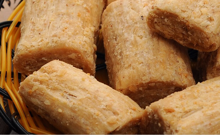 哺食旺潮汕花生酥糖花生酥豆贡广东潮汕特产美食小吃零食潮州特产糕点