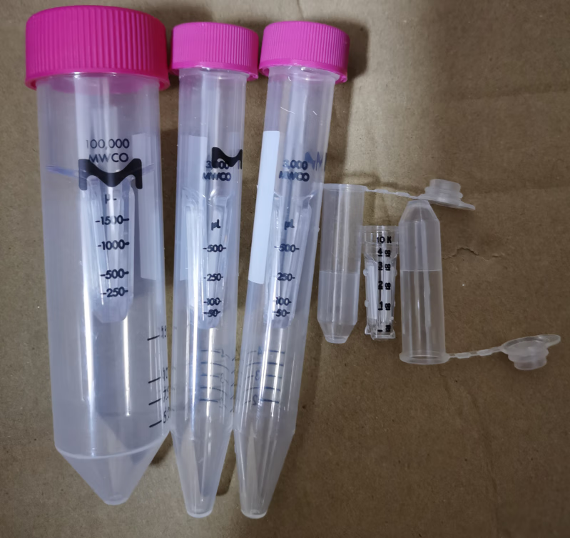0.5ml4ml15ml超滤离心管ufc500396/800396/24 0.5ml,3kd不含税