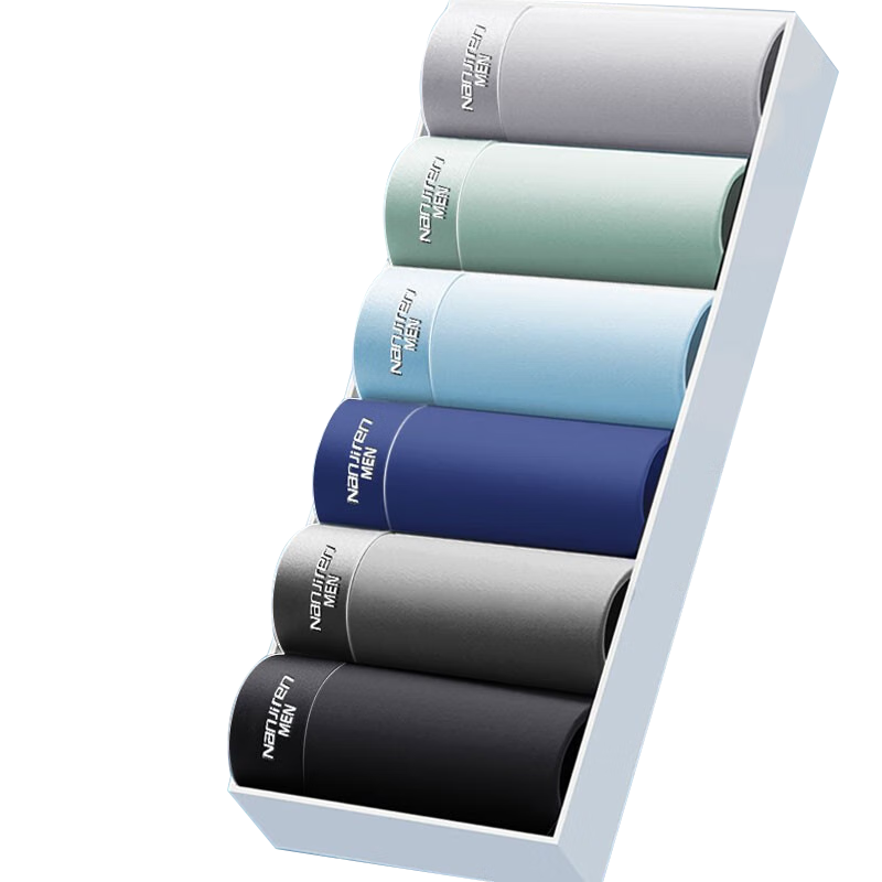 ���ڲ������ϼ��ˣ�Nanjiren��6��װ��ʿ��˿�ڿ���ƽ�ǿ��ļ�������ˬ͸���޺��־������Ľǿ� ��˿�޺�(5A���־�) XL/175������100-120�