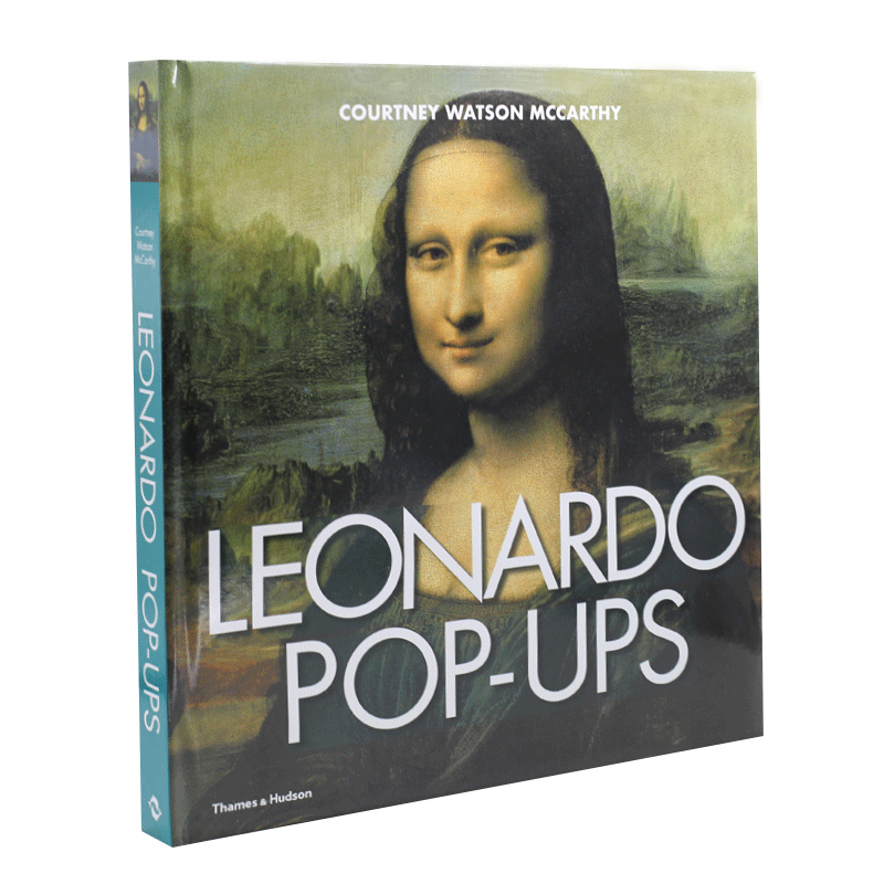 Leonardo Pop-ups 图书