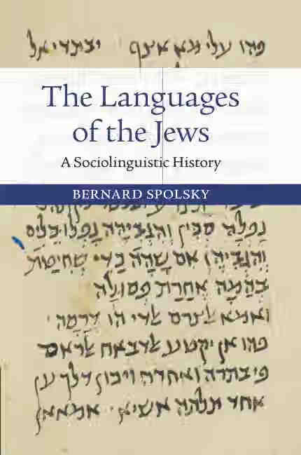 预售 按需印刷the languages of the jews