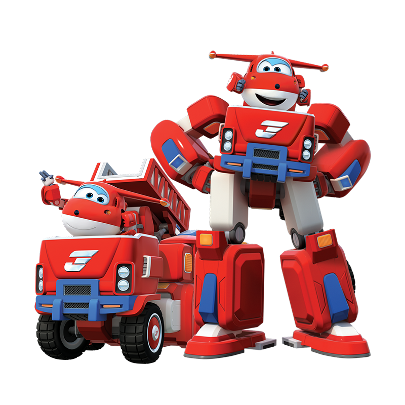 超级飞侠7玩具奥迪双钻（AULDEY）大号变形机器人奥迪双钻大套装男孩女孩玩具儿童 机器人套装-乐迪-720311