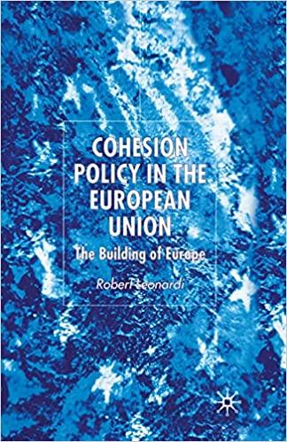 预订 cohesion policy in the european union: the buil