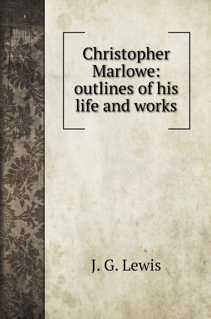 【预售 按需印刷】christopher marlowe