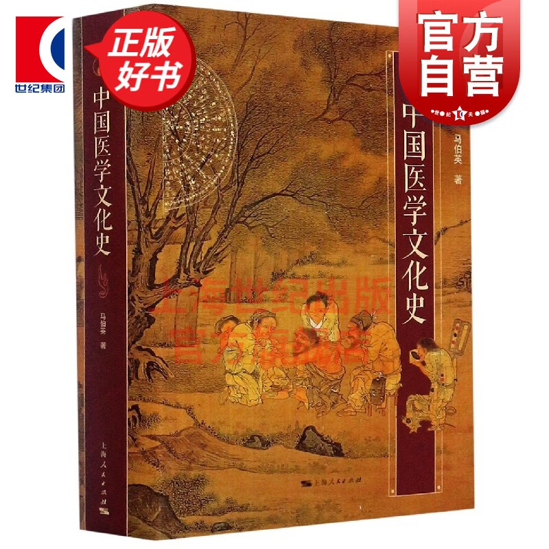 中国医学文化史 中医 马伯英 上海人民出