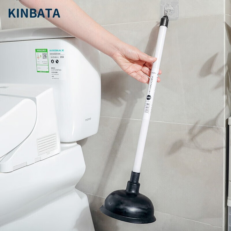 皮搋子加厚吸盘水拔子厕所疏通器马桶抽堵塞器工具 强力马桶吸大号1个