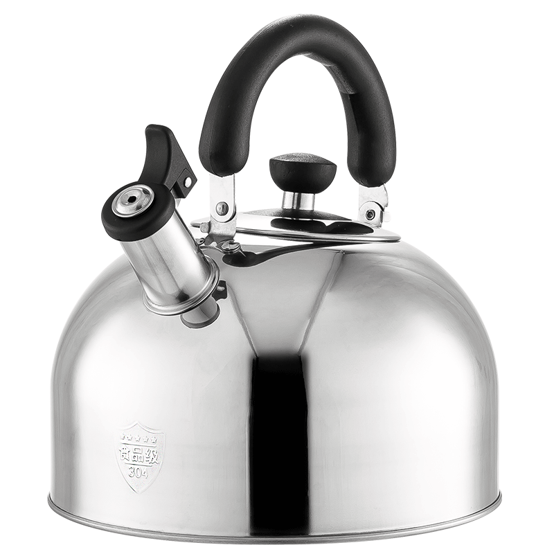 美厨（maxcook）烧水壶 304不锈钢水壶 3L加厚鸣音 煤气电磁炉通用 乐厨系列MCH886