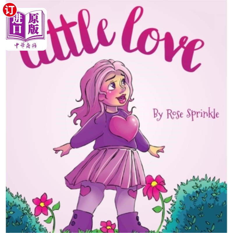 海外直订little love 小爱