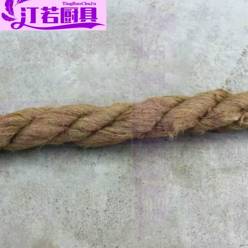 旭杉斯油麻套管工业密封管道用油麻绳堵漏填缝工程填充料沉降细油麻丝