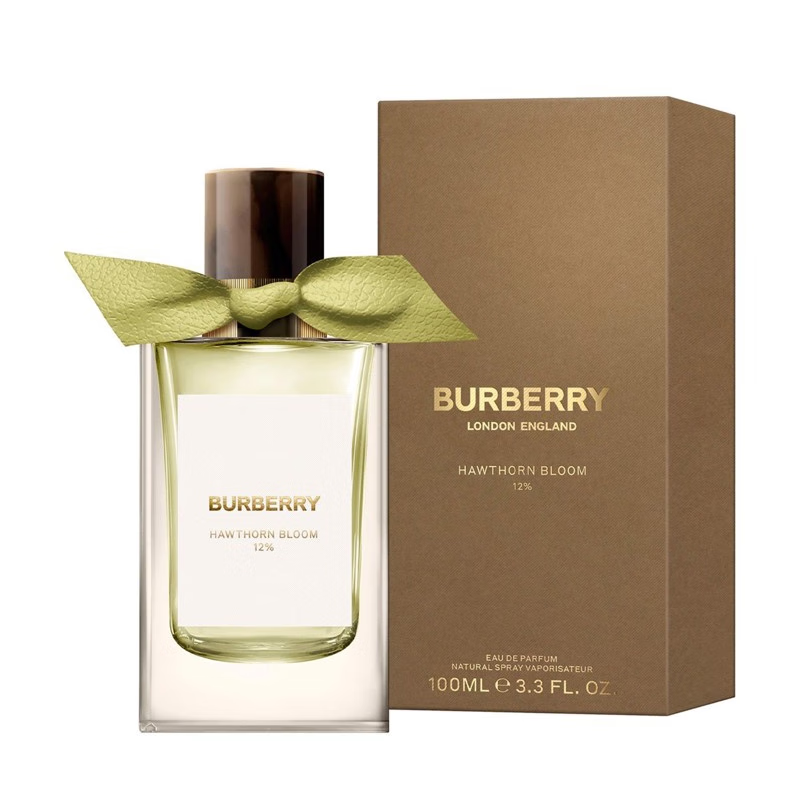 博柏利(burberry)博柏利巴宝莉高定系列香水100ml hawthorn bloom 12%